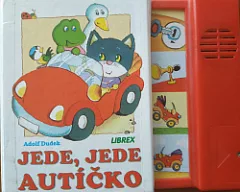 Jede, jede autíčko