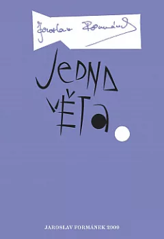 Jedna věta