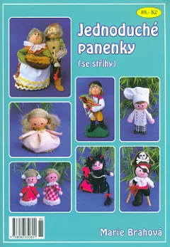 Jednoduché panenky (se střihy)