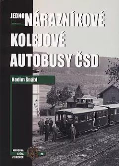 Jednonárazníkové kolejové autobusy ČSD