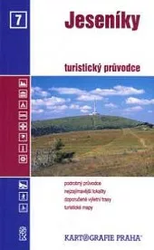 Jeseníky turistický průvodce