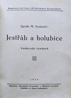 Jestřáb a holubice