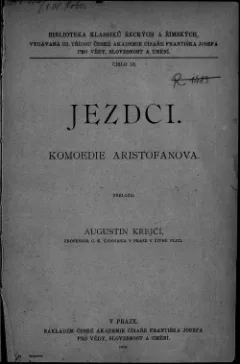 Jezdci