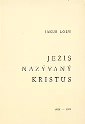 Ježíš nazývaný Kristus