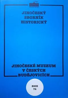 Jihočeský sborník historický 74