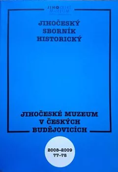 Jihočeský sborník historický 77-78