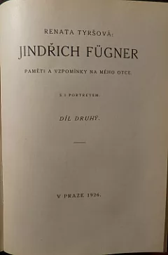 Jindřich Fügner - II. díl