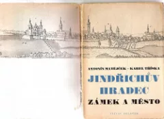 Jindřichův Hradec zámek a město