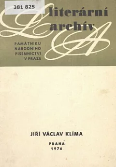 Jiří Václav Klíma