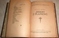 Jiskry z plamenů