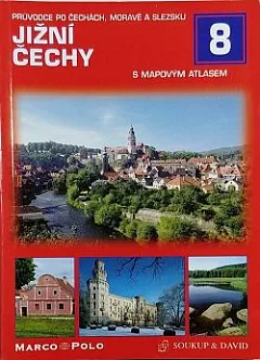 Jižní Čechy s mapovým atlasem
