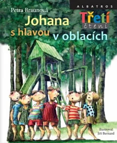 Johana s hlavou v oblacích