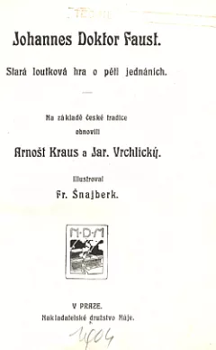 Johannes Doktor Faust