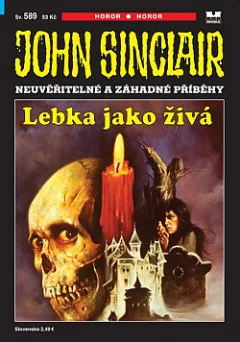 Lebka jako živá