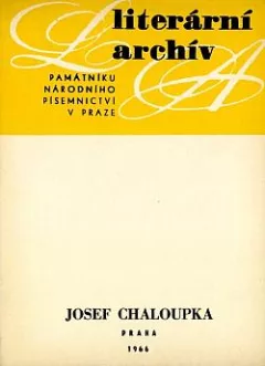 Josef Chaloupka (1898-1930)
