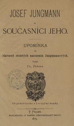 Josef Jungmann a současníci jeho