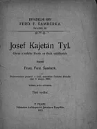 Josef Kajetán Tyl: Obraz našeho života ve třech odděleních
