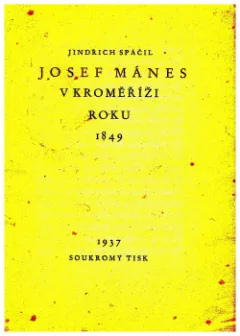 Josef Mánes v Kroměříži roku 1849