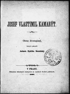 Josef Vlastimil Kamarýt: Obraz životopisný