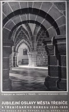 Jubilejní oslavy města Třebíče a Třebíčského okresu 1335-1935