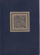Jubilejní památník Jednoty ČsOL Praha XIX. - Dejvice za léta 1921-1946