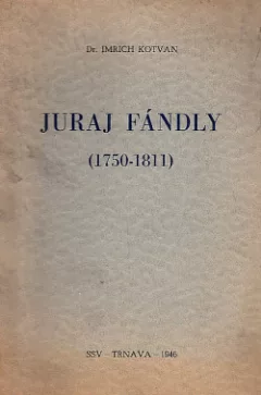 Juraj Fándly (1750 - 1811)