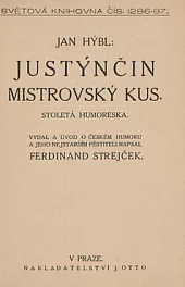 Justýnčin mistrovský kus
