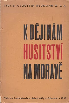 K dějinám husitství na Moravě