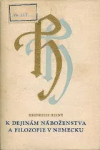 K dejinám náboženstva a filozofie v Nemecku