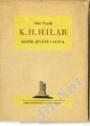 K.H.Hilar, básník jeviště i slova