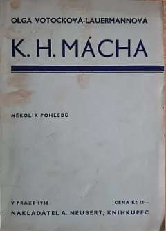 K.H. Mácha - Několik pohledů