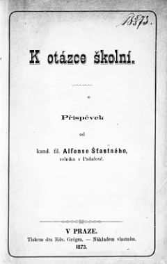 K otázce školní