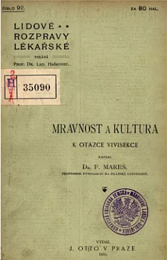 K otázce vivisekce