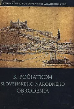 K počiatkom slovenského národného obrodenia