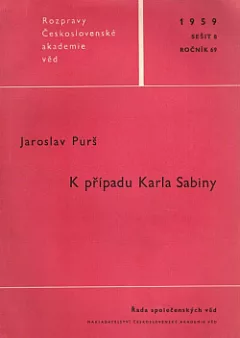 K případu Karla Sabiny