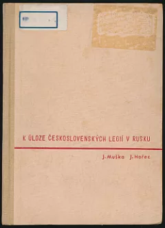 K úloze československých legií v Rusku