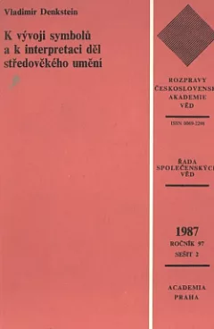 K vývoji symbolů a k interpretaci děl středověkého umění