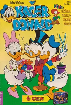 Kačer Donald 1996/02