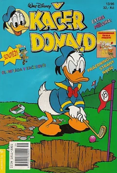 Kačer Donald 1996/13
