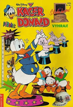 Kačer Donald 1996/18