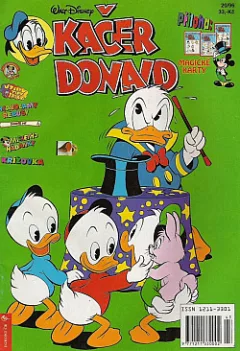 Kačer Donald 1996/20