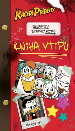 Kačeří příběhy - Kniha vtipů: Rampův zábavný notes