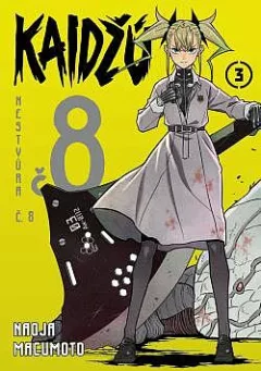 Kaidžú č. 8 (3)