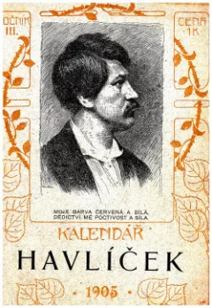 Kalendář Havlíček na rok 1905