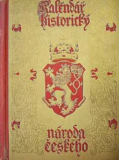 Kalendář historický národa českého I. díl