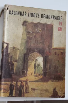 Kalendář Lidové demokracie 1968