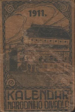 Kalendář Národního divadla 1911