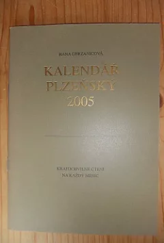 Kalendář plzeňský 2005