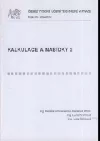 Kalkulace a nabídky 2