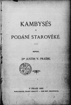 Kambysés a podání starověké